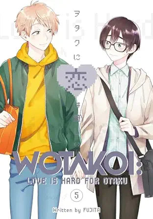 Wotakoi: Love Is Hard for Otaku vol 5
