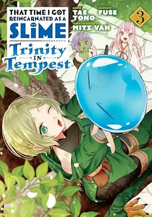 That Time I Got Reincarnated as a Slime: Trinity in Tempest vol 3
