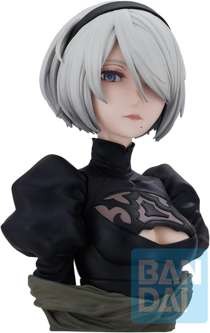 Ichibansho Figure - NieR: Automata - 2B Art Scale Statue Фигурка
