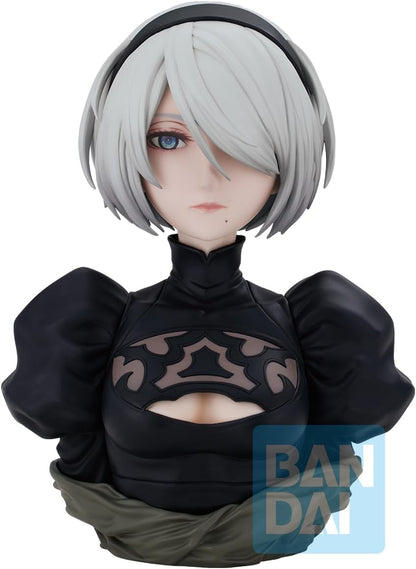 Ichibansho Figure - NieR: Automata - 2B Art Scale Statue Фигурка