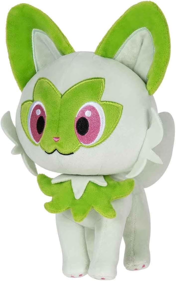 Sprigatito Pokemon плюшка