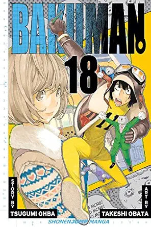 Bakuman?, Vol. 18: Leeway and Hell