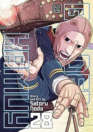 Golden Kamuy, Vol. 28