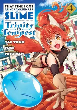 That Time I Got Reincarnated as a Slime: Trinity in Tempest vol 4