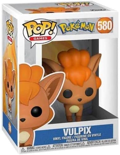 Funko Pop! Games: Pokemon - Vulpix Vinyl Figure Колекционерска фигурка #580