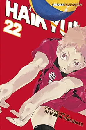 Haikyu!!, Vol. 22: Land vs. Air