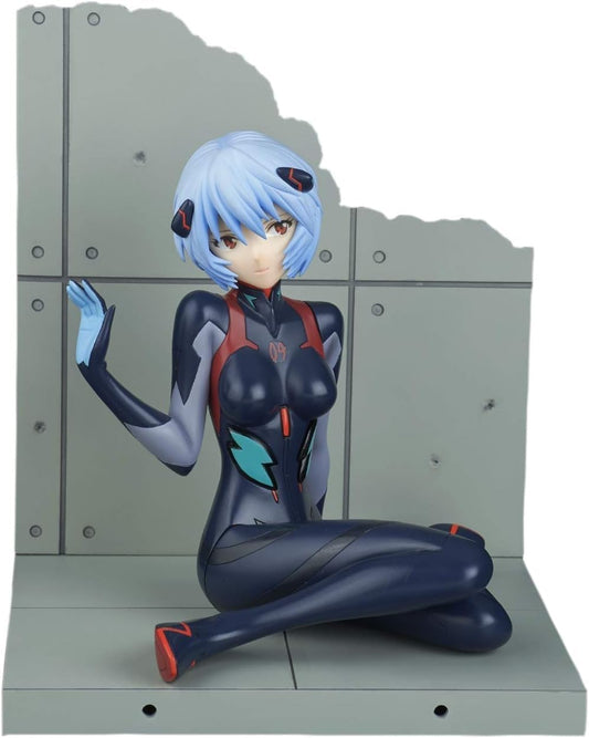 Evangelion: 3.0+1.0 Thrice Upon A Time: Rei Ayanami (Plugsuit Version) 1:7 Scale PVC Figure Фигурка