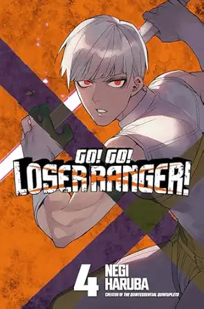 Go! Go! Loser Ranger! vol 4