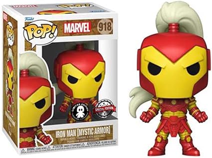 Funko POP! Marvel: Iron Man (Mystic Armor)( Exclusive ) Колекционеска фигурка #918