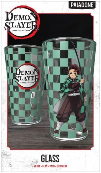 Demon Slayer Drinking Glass