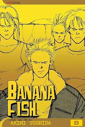 Banana Fish, Vol. 8