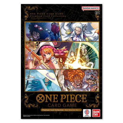 ONE PIECE CARD GAME Premium Card Collection -Best Selection- Vol. 1