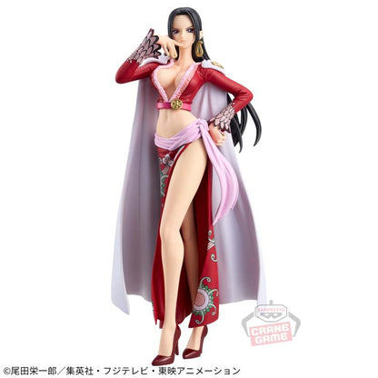 One Piece DXF The Grandline Series Extra Boa Hancock Фигурка 17 см
