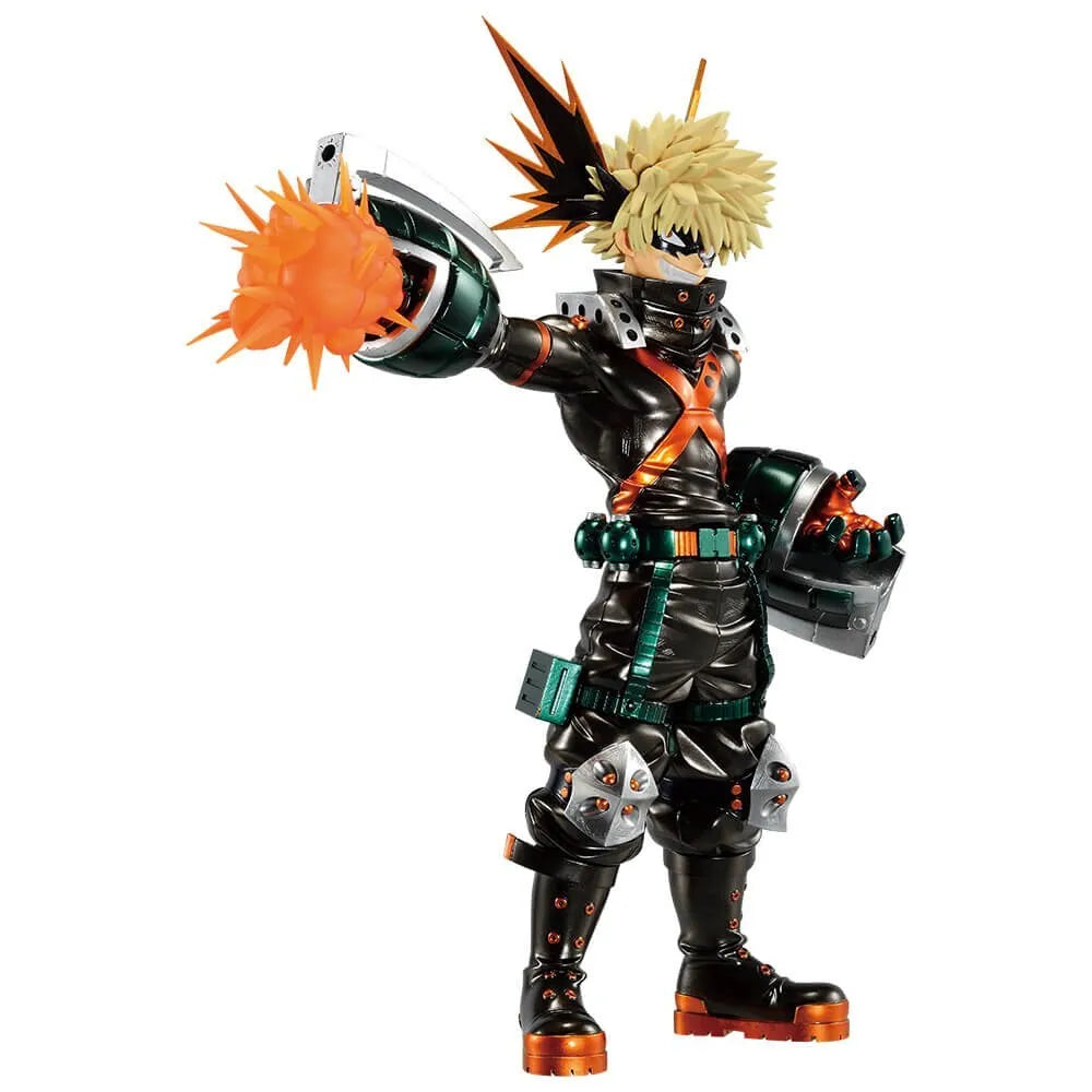 My Hero Academia figure Katsuki Bakugo MASTERLISE Motion B Ichiban kuji Fight On, Bandai, колекционерска фигурка