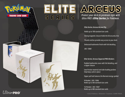 Pokemon Alcove Flip Deck Box