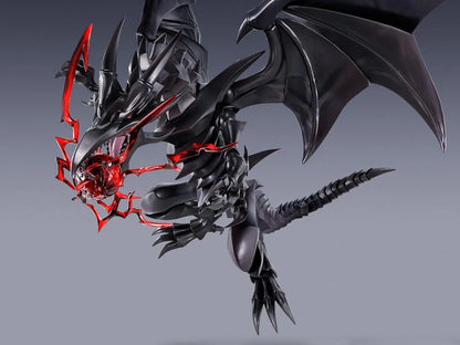 Yu-Gi-Oh! Duel Monsters S.H.MonsterArts Red-Eyes Black Dragon Фигурка 22 см