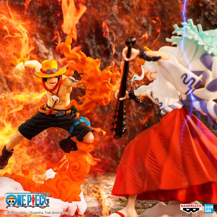 One Piece Senkozekkei Portgas D. Ace BY BANPRESTO - BRAND ONE PIECE фигурка