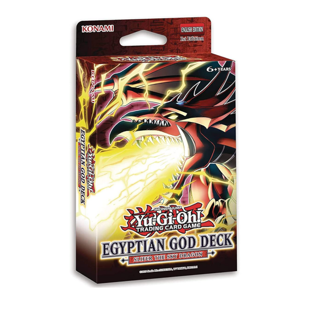 Egyptian God Deck : Slifer The Sky Dragon