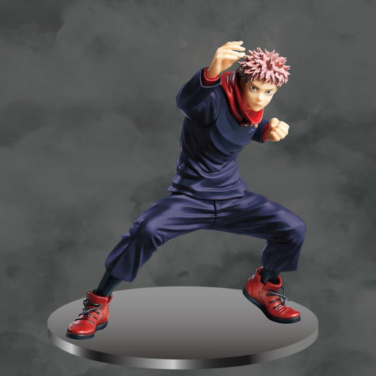 Jujutsu Kaisen Yuji Itadori Prize Figure
BY TAITO - BRAND JUJUTSU KAISEN, колекционерска фигурка