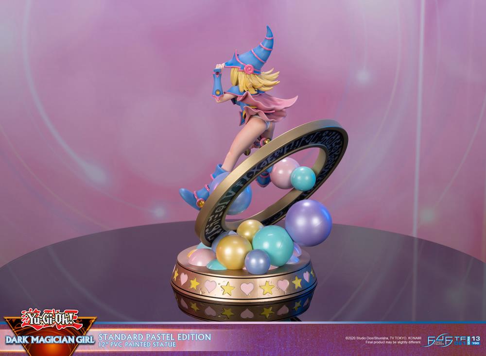 Yu-Gi-Oh! Dark Magician Girl (Standard Pastel Edition) Statue