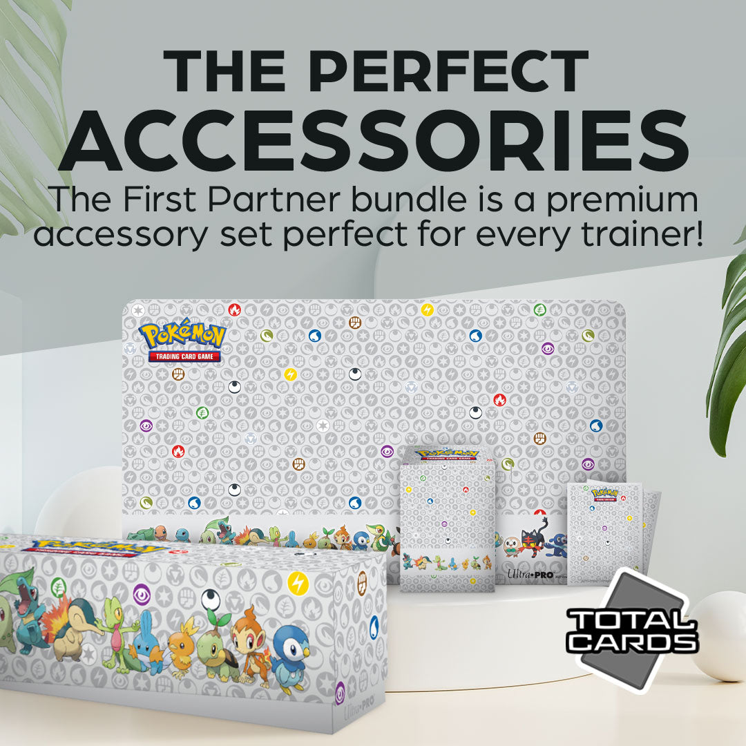 First Partner Accessory Bundle for Pokémon set