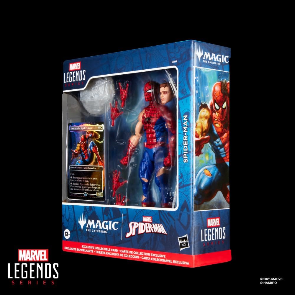 Spider-Man Marvel Legends Series Magic: The Gathering Figure Bundle