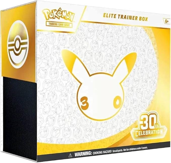 Pokémon TCG: 30th Celebration Elite Trainer Box