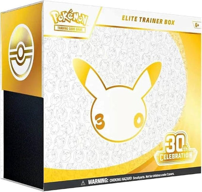 Pokémon TCG: 30th Celebration Elite Trainer Box