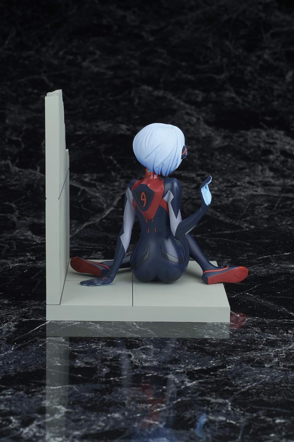 Evangelion: 3.0+1.0 Thrice Upon A Time: Rei Ayanami (Plugsuit Version) 1:7 Scale PVC Figure Фигурка