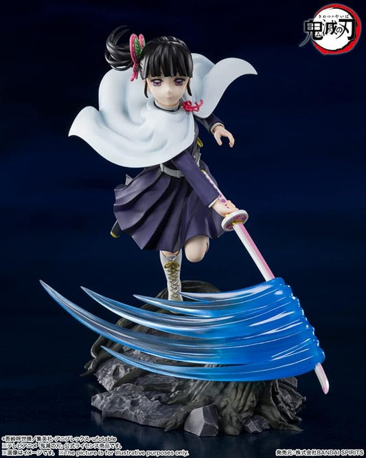 TAMASHII NATIONS - Demon Slayer: Kimetsu no Yaiba - Kanao Tsuyuri, Bandai Spirits FiguartsZERO Collectible Statue