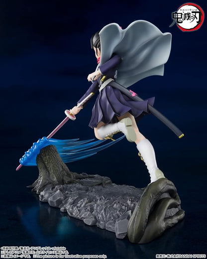 TAMASHII NATIONS - Demon Slayer: Kimetsu no Yaiba - Kanao Tsuyuri, Bandai Spirits FiguartsZERO Collectible Statue