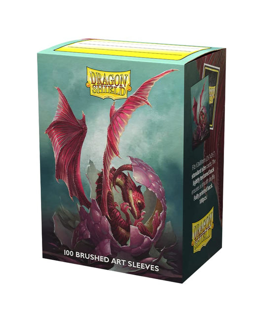 Dragon Shield Standard size Brushed Art Sleeves - Wyngs (100 Sleeves)