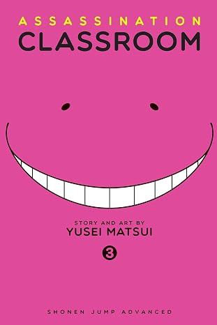 Assassination Classroom, Vol. 3
