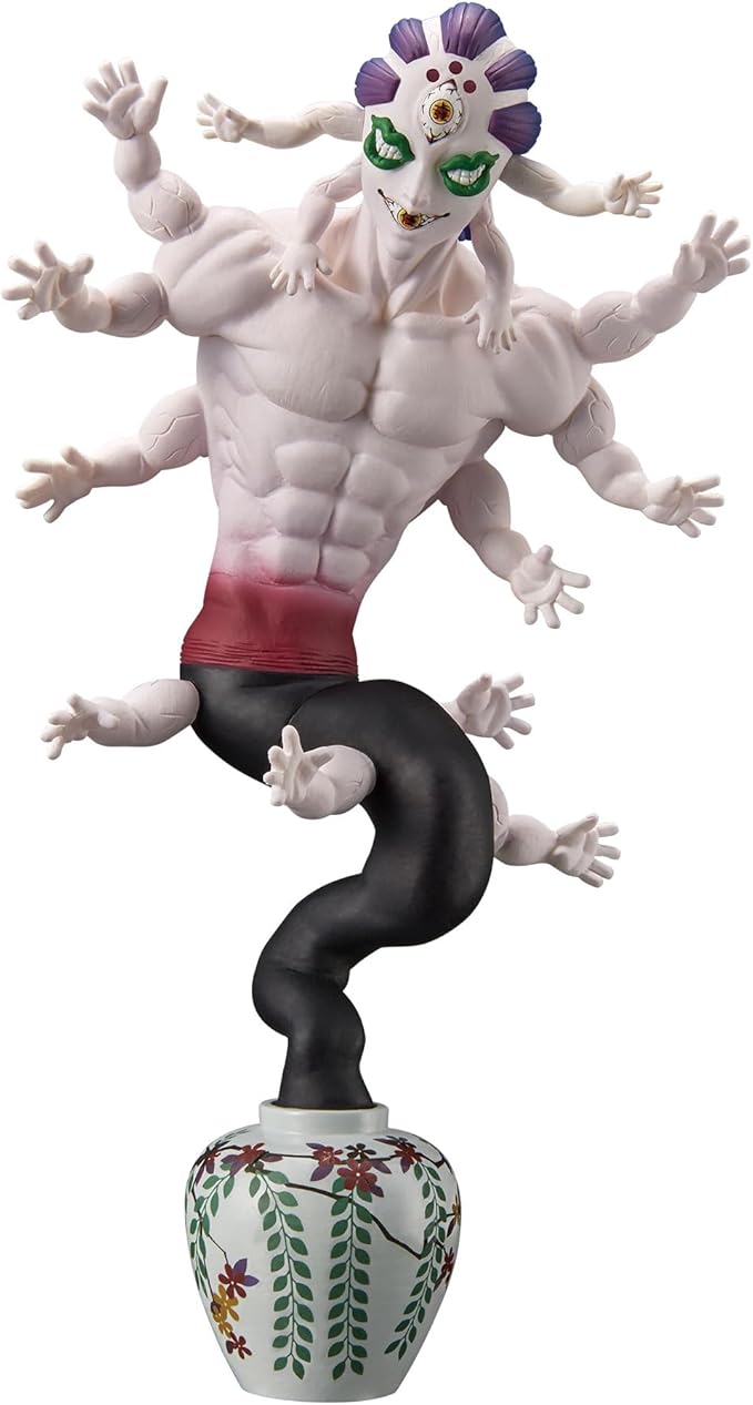 Banpresto - Demon Slayer: Kimetsu no Yaiba - Gyokko vol. 10 (ver. B), Bandai Spirits Demon Series Figure