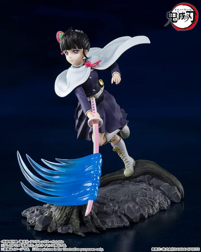TAMASHII NATIONS - Demon Slayer: Kimetsu no Yaiba - Kanao Tsuyuri, Bandai Spirits FiguartsZERO Collectible Statue