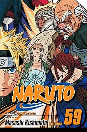 Naruto, Vol. 59: The Five Kage