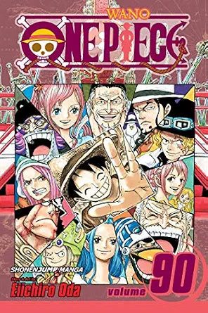 One Piece, Vol. 90