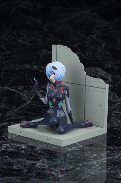 Evangelion: 3.0+1.0 Thrice Upon A Time: Rei Ayanami (Plugsuit Version) 1:7 Scale PVC Figure Фигурка