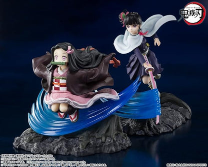 TAMASHII NATIONS - Demon Slayer: Kimetsu no Yaiba - Kanao Tsuyuri, Bandai Spirits FiguartsZERO Collectible Statue