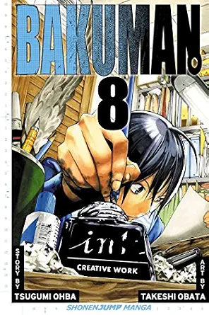 Bakuman?, Vol. 8: Panty Shot and Savior