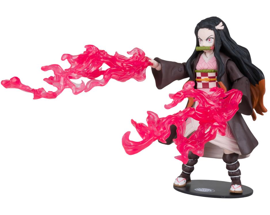 Demon Slayer: Kimetsu no Yaiba Nezuko Kamado 7" Action Figure
BY MCFARLANE TOYS - BRAND DEMON SLAYER: KIMETSU NO YAIBA, колекционерска фигурка