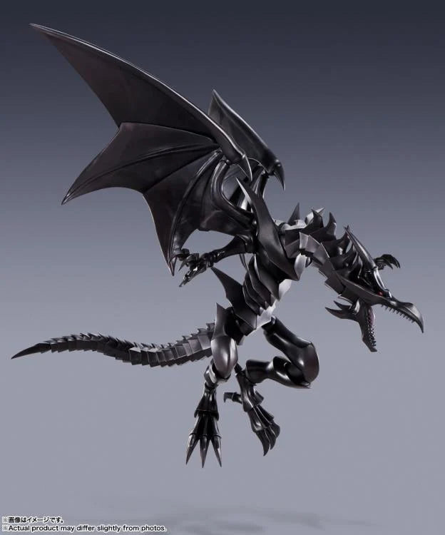 Yu-Gi-Oh! Duel Monsters S.H.MonsterArts Red-Eyes Black Dragon Фигурка 22 см
