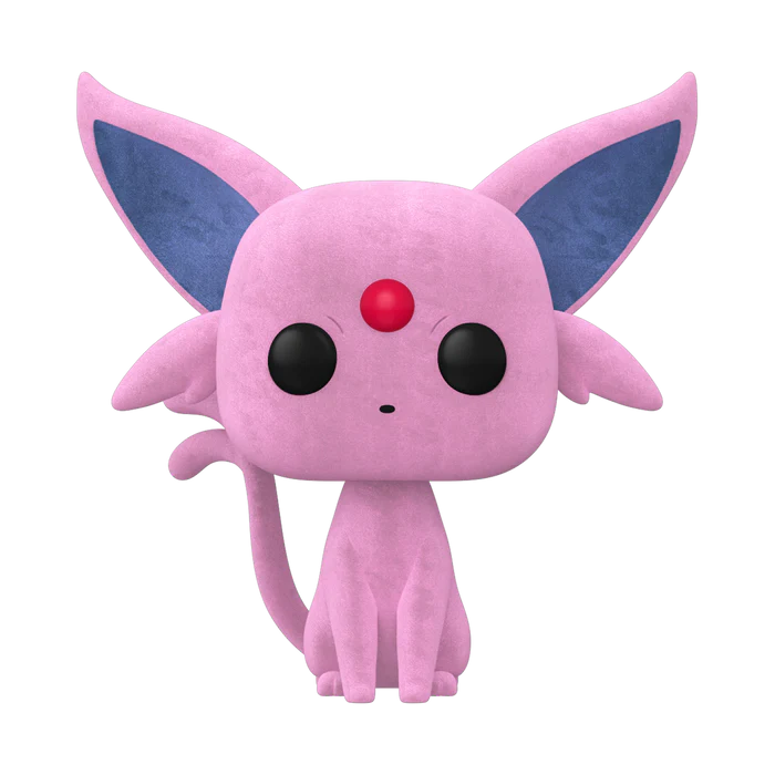 Funko POP! Games: Pokemon- Espeon (Flocked) #884 Фигурка