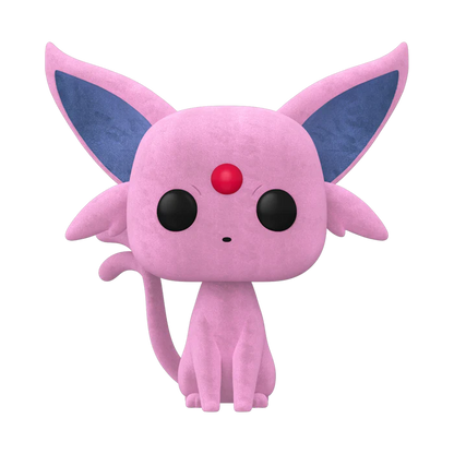 Funko POP! Games: Pokemon- Espeon (Flocked) #884 Фигурка