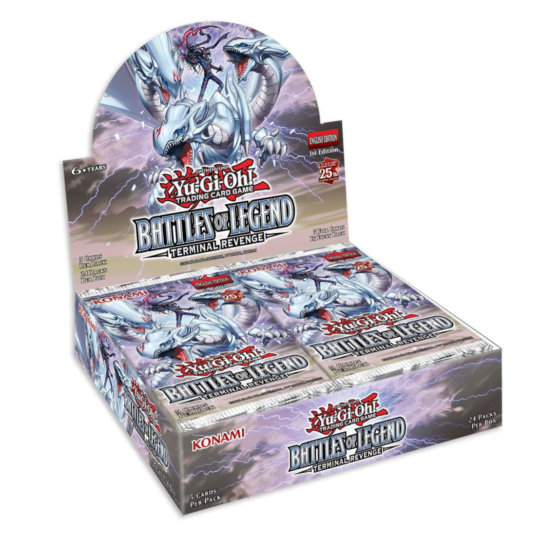 Yu-Gi-Oh! TCG Battles of Legend: Terminal Revenge Booster Box