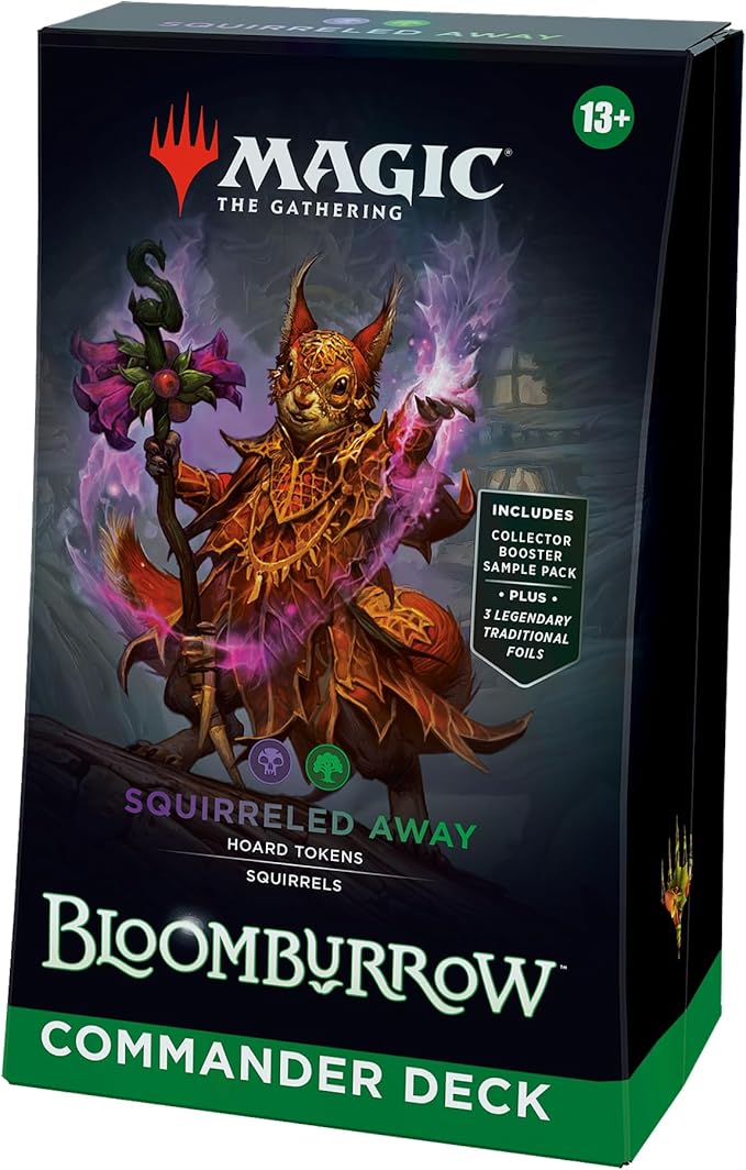 Magic: The Gathering Bloomburrow Commander Deck - Squirreled Away