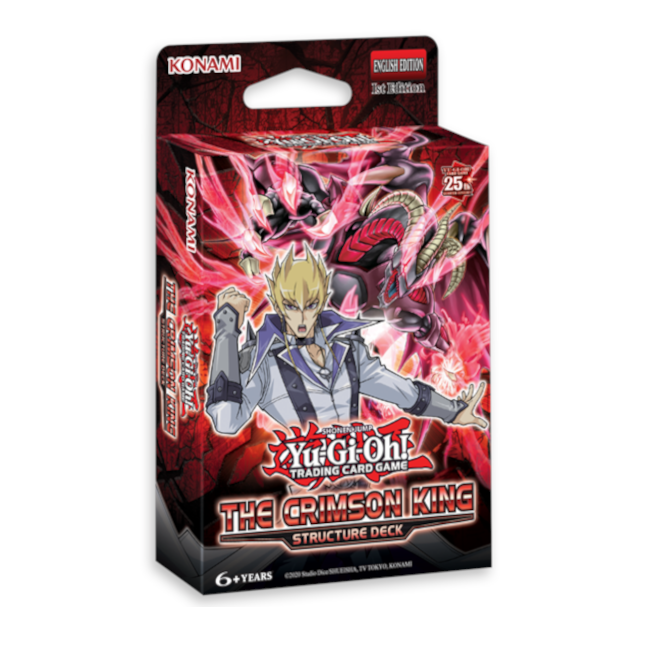 The Crimson King Structure Deck