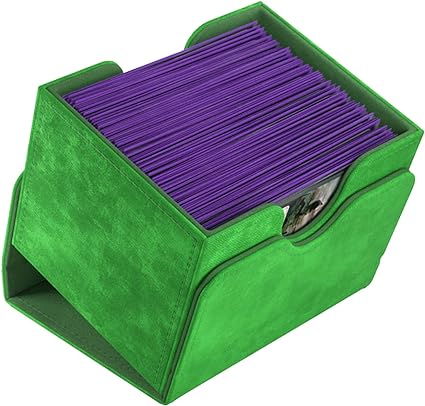 Gamegenic - Sidekick 100+ Convertible - Green | Зелена кутия за карти 100 броя