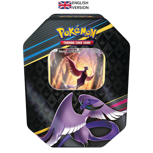 Pokémon TCG: Crown Zenith Tin – Galarian Articuno (1 foil card and 5 booster packs)