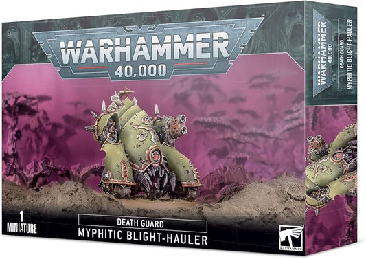 Death Guard : Myphitic Blight-hauler